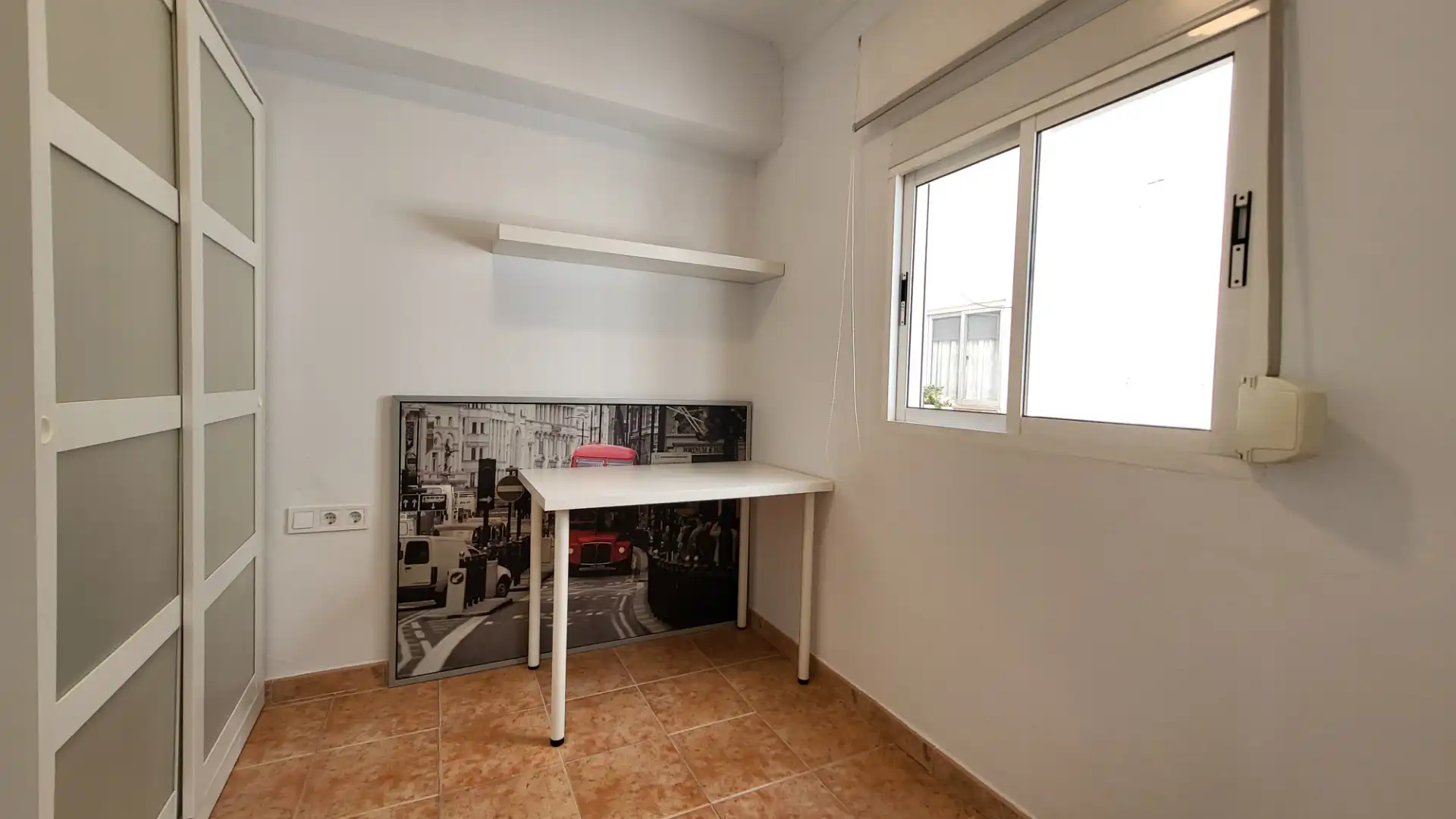 Bedroom of Flat for sale in Málaga  with Air Conditioner