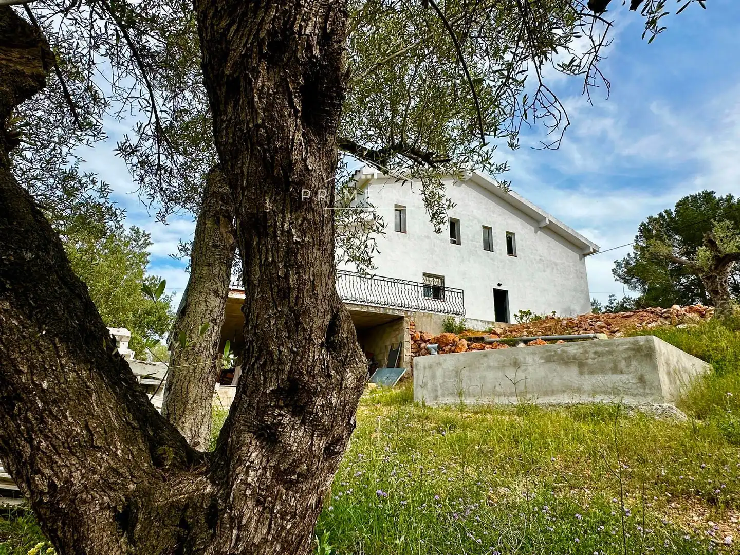 Vista exterior de Finca rústica en venta en El Perelló con Aire acondicionado, Calefacción y Trastero