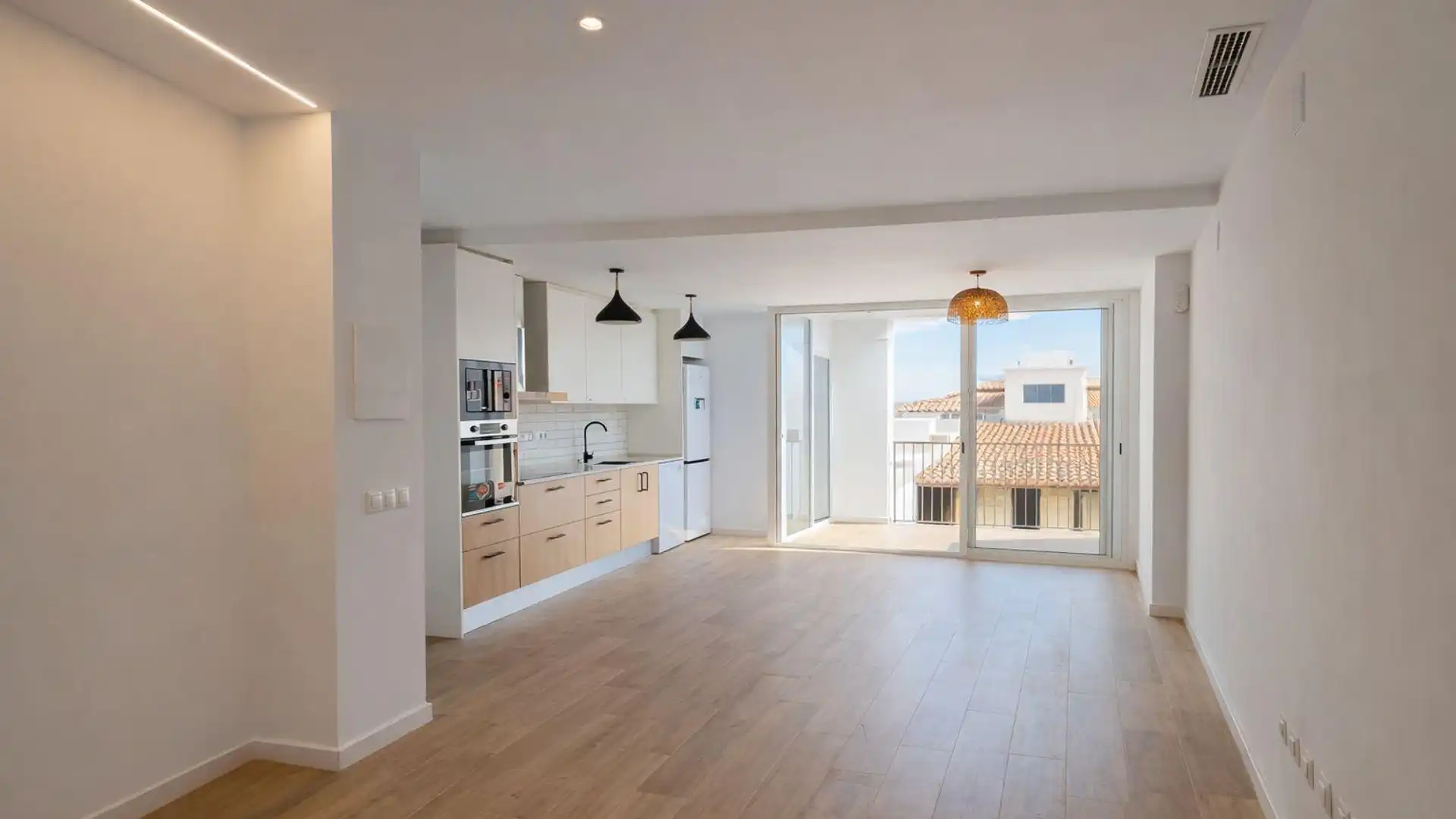 Kitchen of Flat for sale in Sabadell  with Terrace