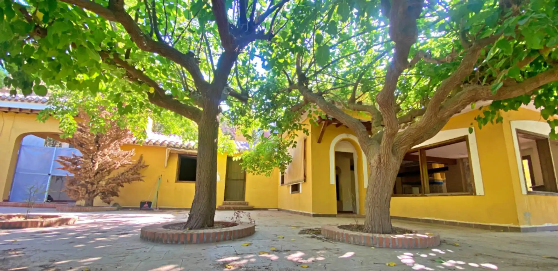 Vista exterior de Finca rústica en venta en Alhama de Murcia