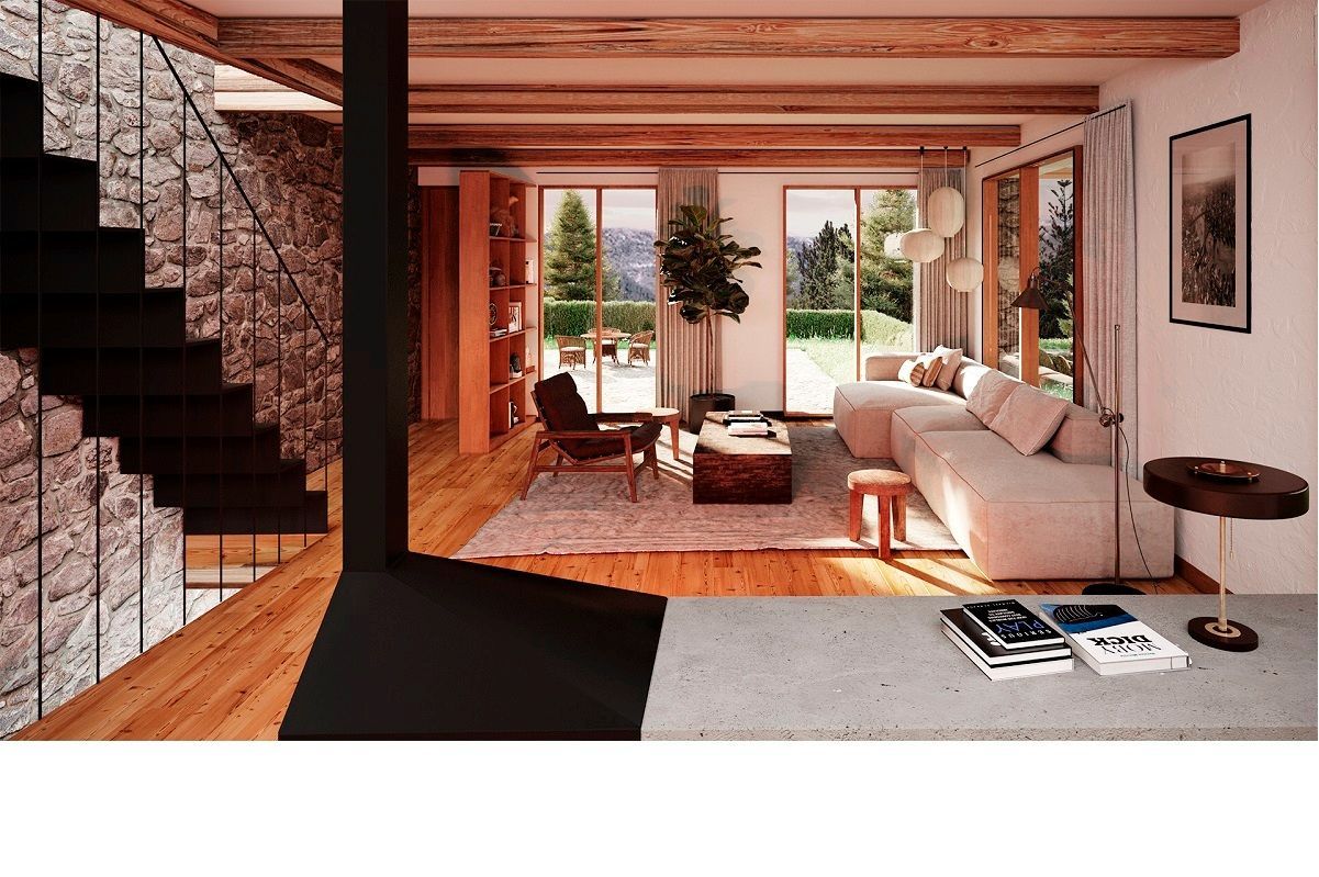Living room of House or chalet for sale in Montellà i Martinet