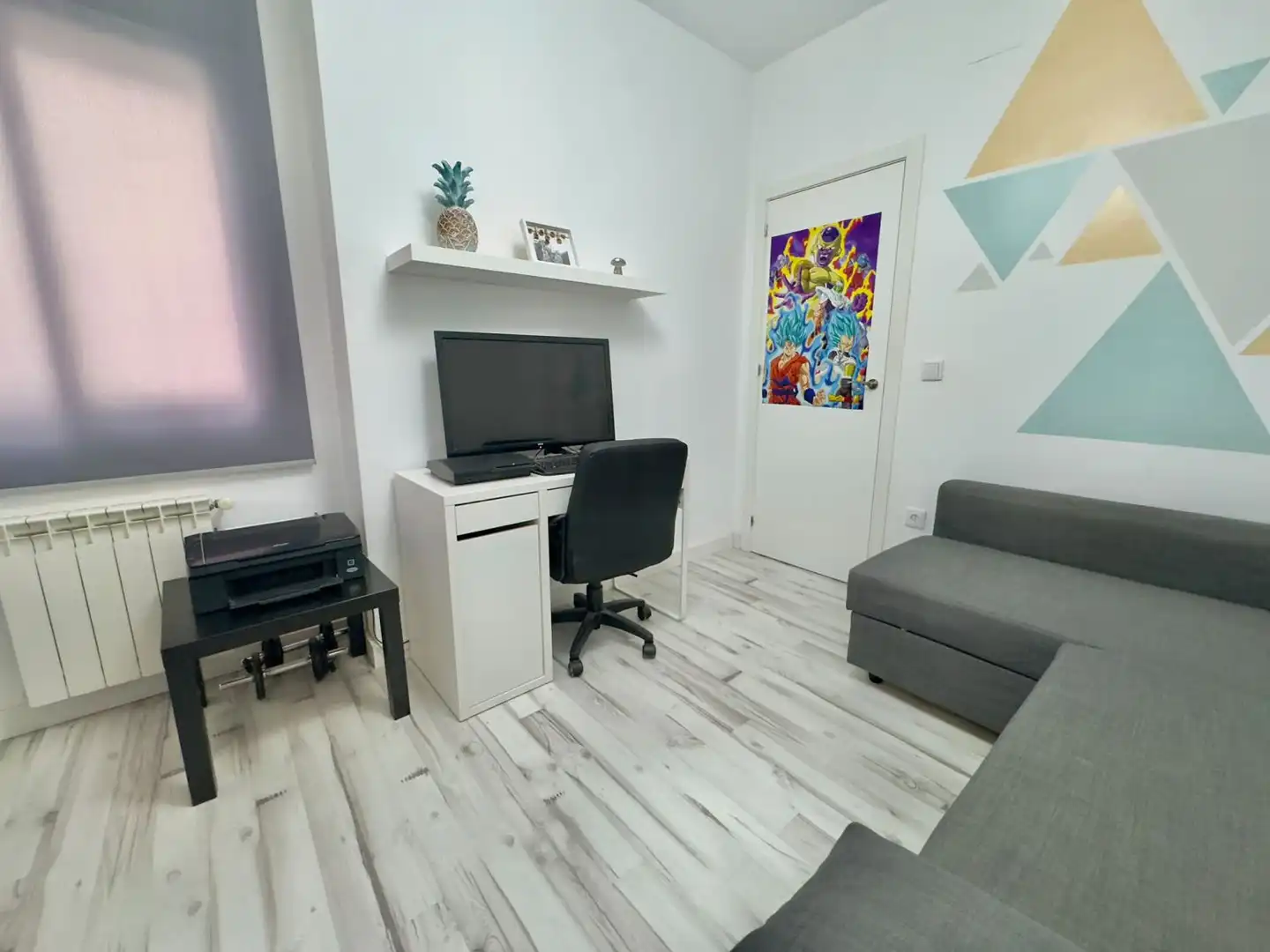 Sala de estar de Piso en venta en Valdepeñas con Aire acondicionado, Calefacción y Balcón