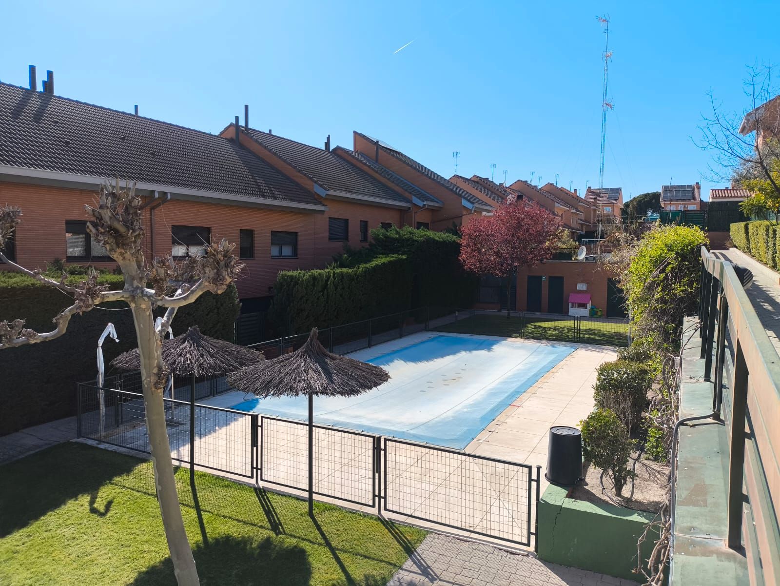 Piscina de Casa o xalet en venda en Villamantilla amb Aire condicionat, Calefacció i Jardí privat