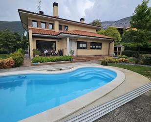 Swimming pool of House or chalet for sale in Ciriza / Ziritza  with Terrace and Swimming Pool