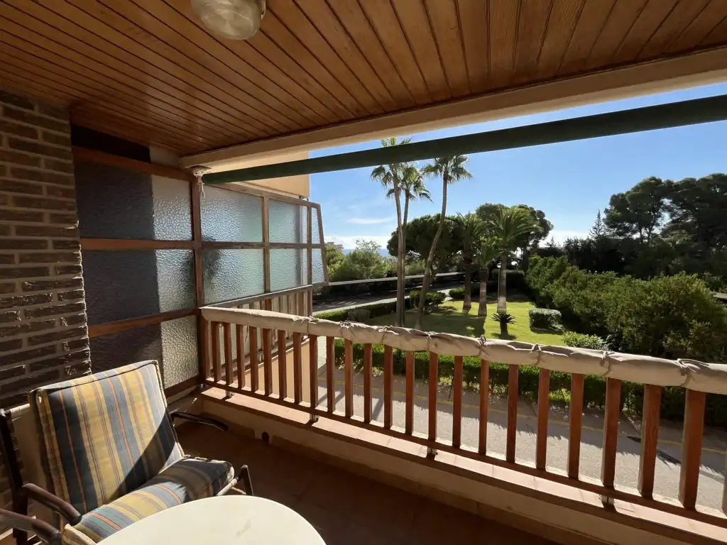 Balcony of Flat for sale in Orihuela Costa