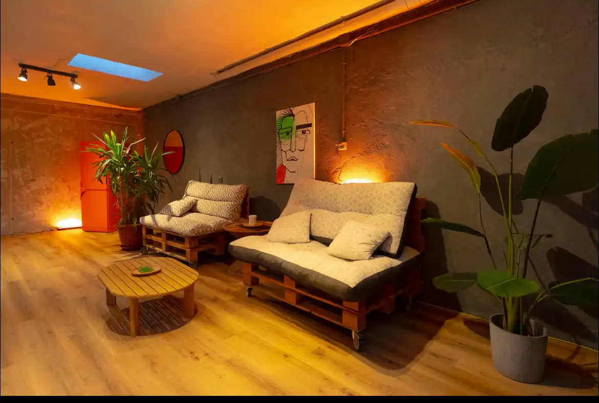 Living room of Houses for sale in El Barraco   with Terrace and Swimming Pool