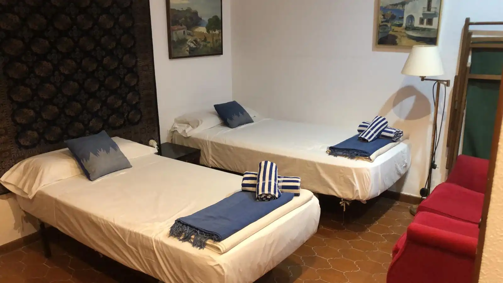Bedroom of Detached homes for rent in Palamós  with Air Conditioner, Heating and Private garden