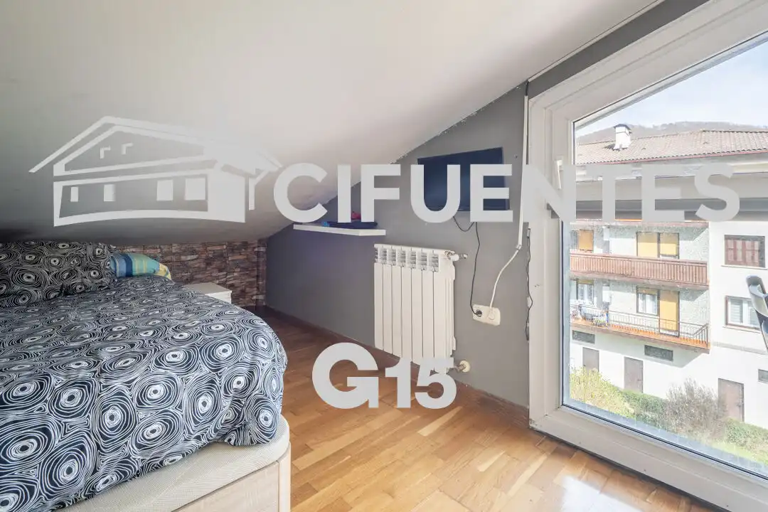 Bedroom of Houses for sale in Oiartzun  with Heating, Private garden and Terrace