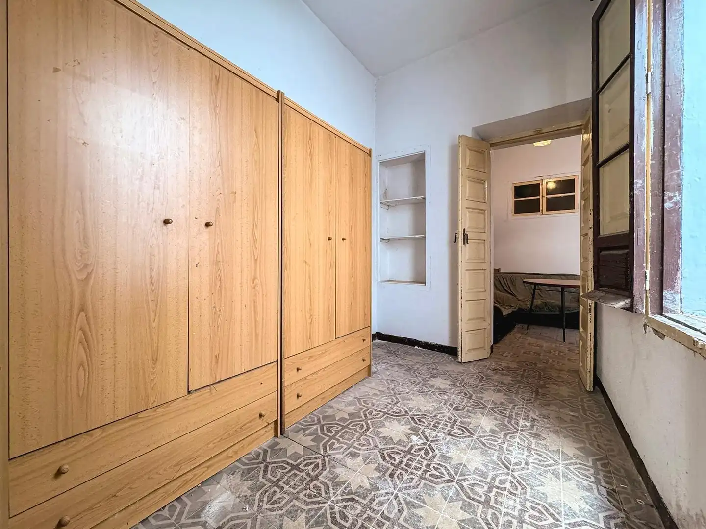 Bedroom of Flat for sale in Casco Antiguo