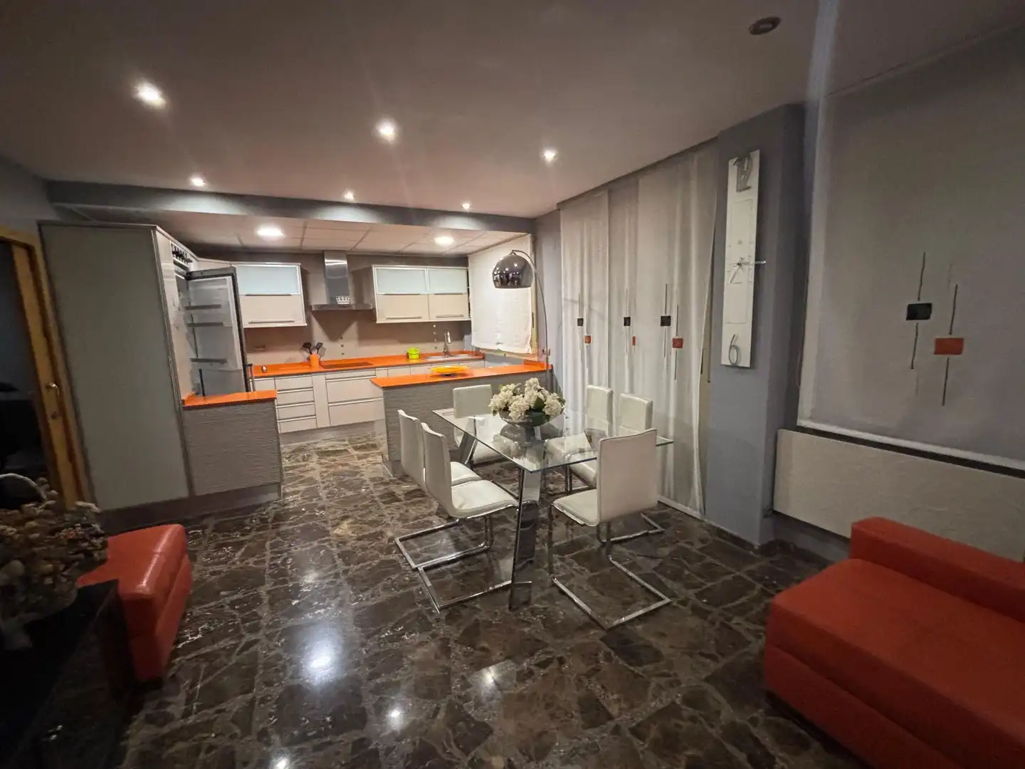 Kitchen of Flat for sale in Onda, Castellón