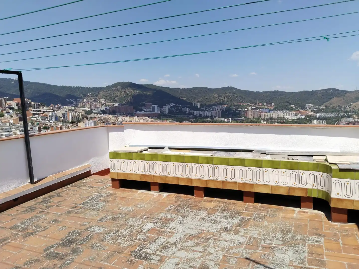 Terraza de Piso en venta en Barcelona con Calefacción y Balcón