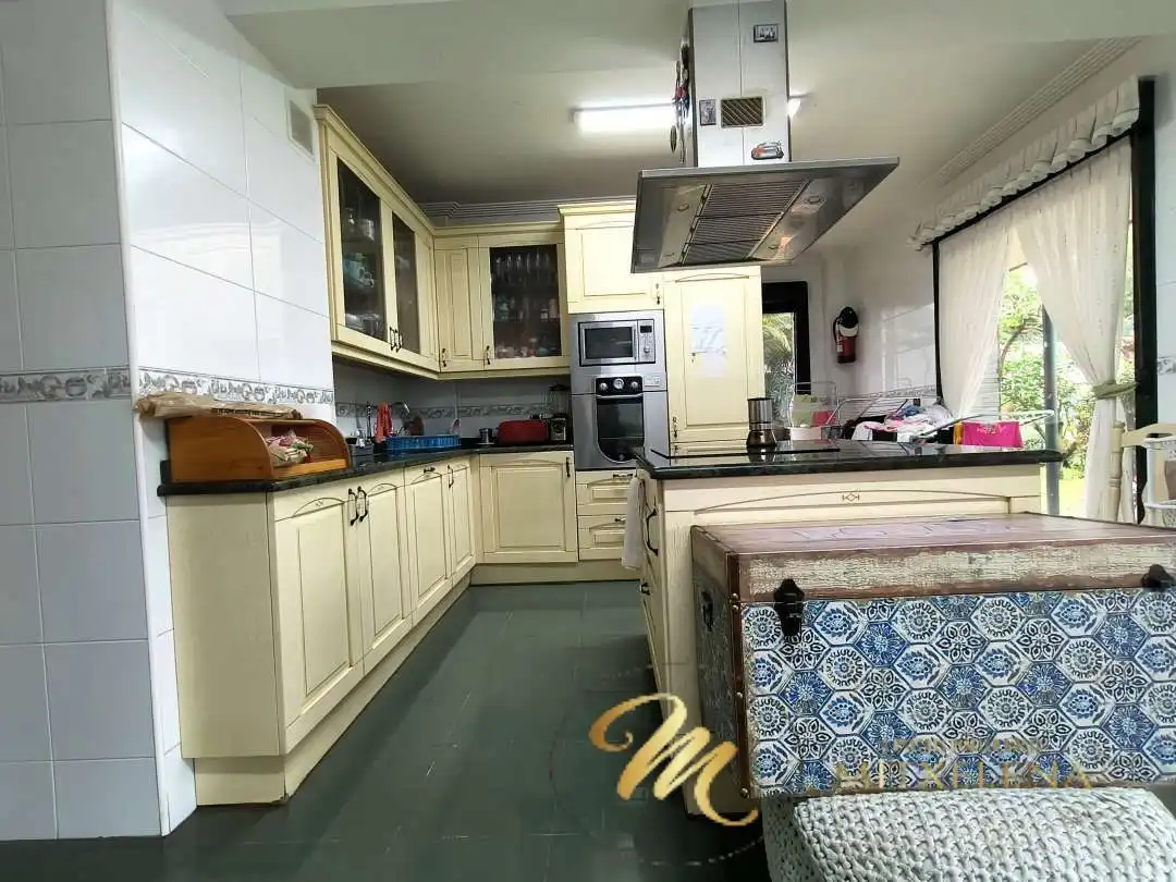 Cocina de Casa o chalet en venta en Berango con Calefacción, Terraza y Trastero