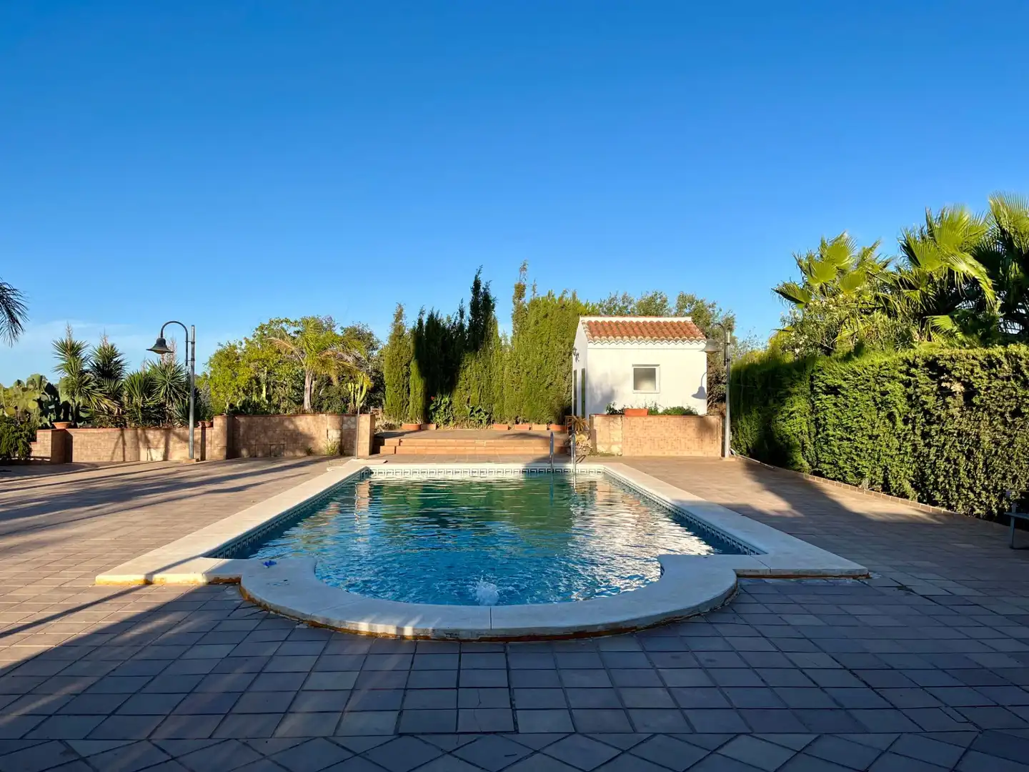Piscina de Finca rústica en venta en Ayamonte con Jardín privado, Trastero y Piscina