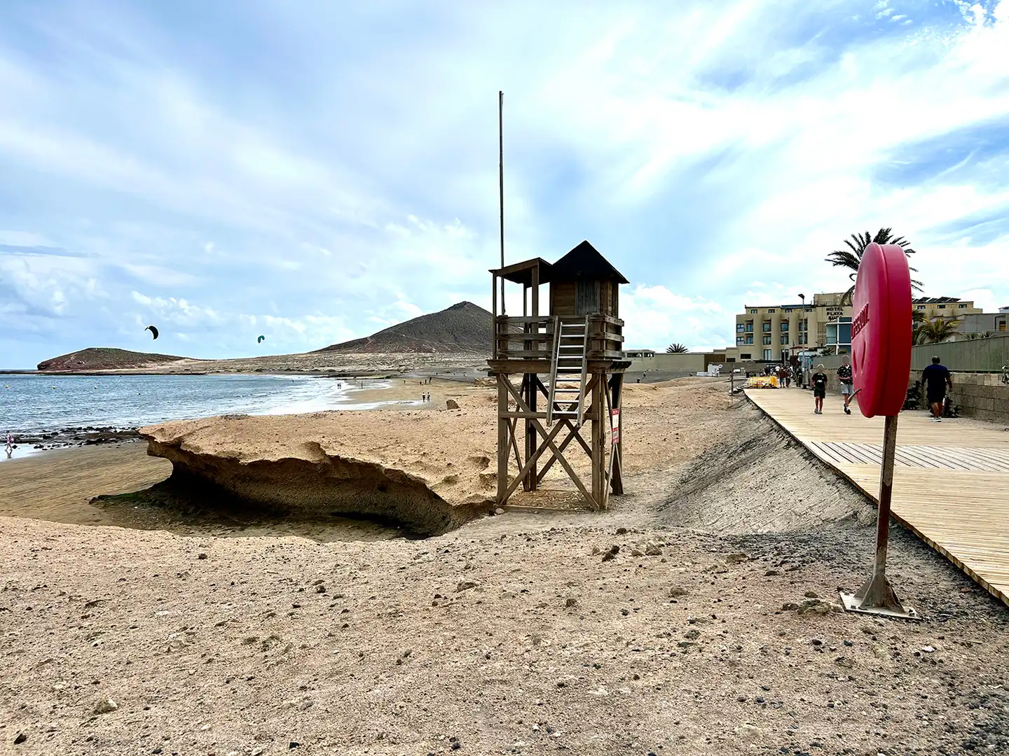 Vista exterior de Dúplex en venda en Granadilla de Abona amb Traster i Balcó