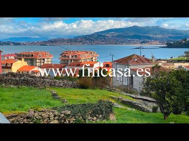Chalet con jardín en venta en Baiona