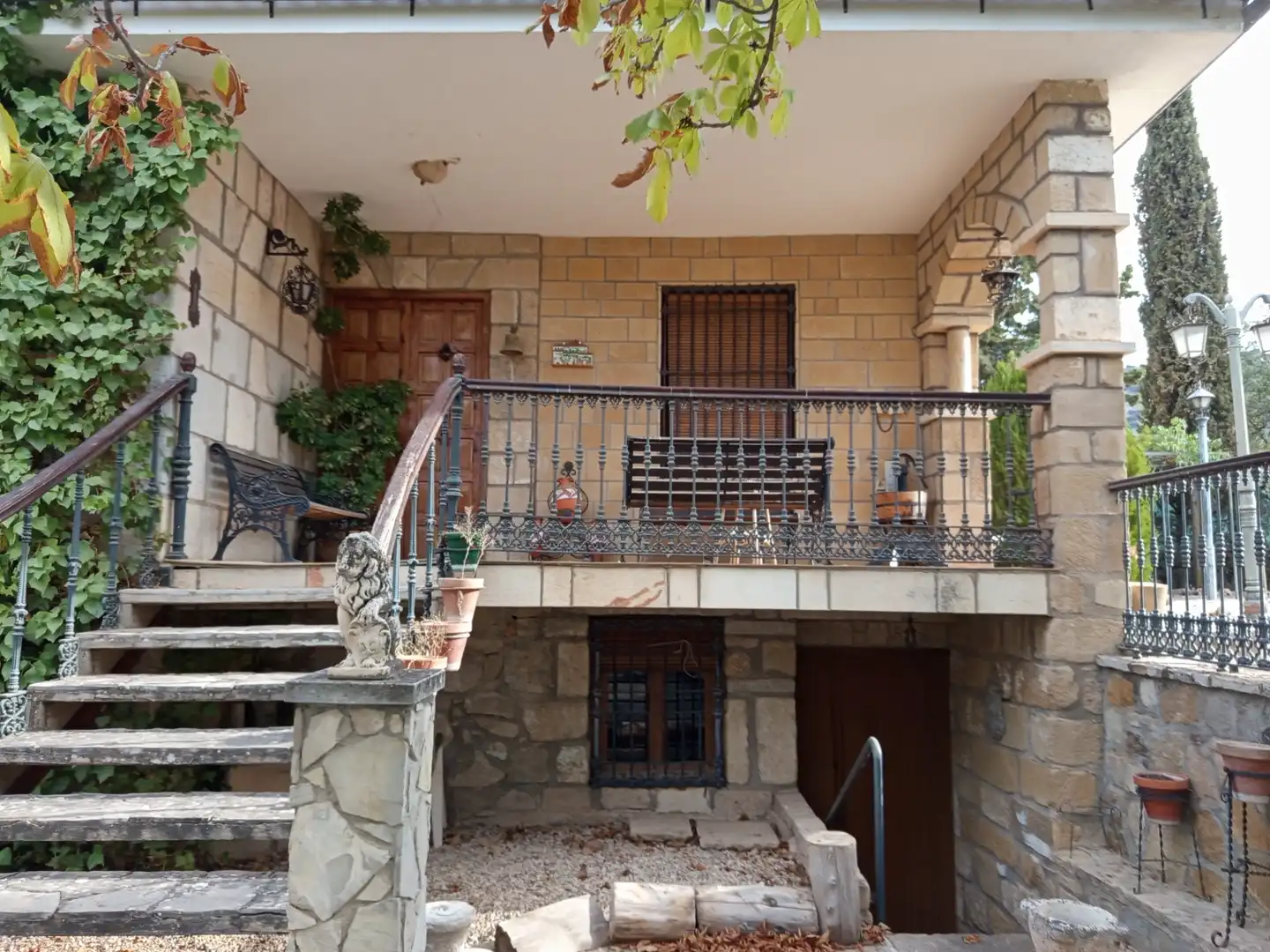 Casa o xalet en venda en Mancha Real amb Calefacció, Jardí privat i Terrassa
