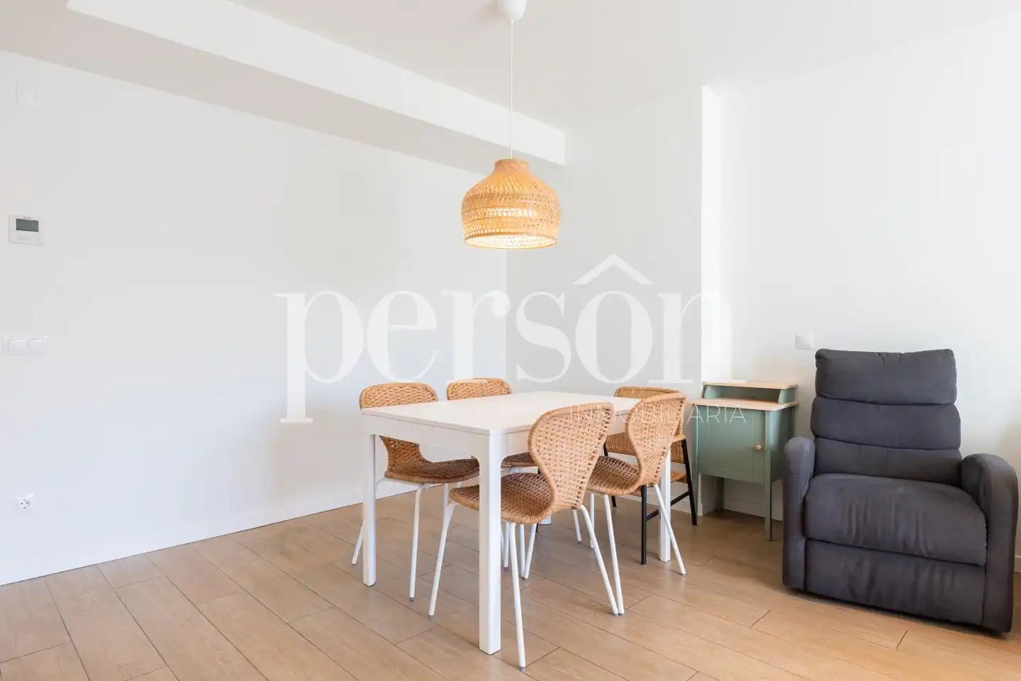 Dining room of Flat for rent in Dénia  with Air Conditioner, Terrace and Storage room