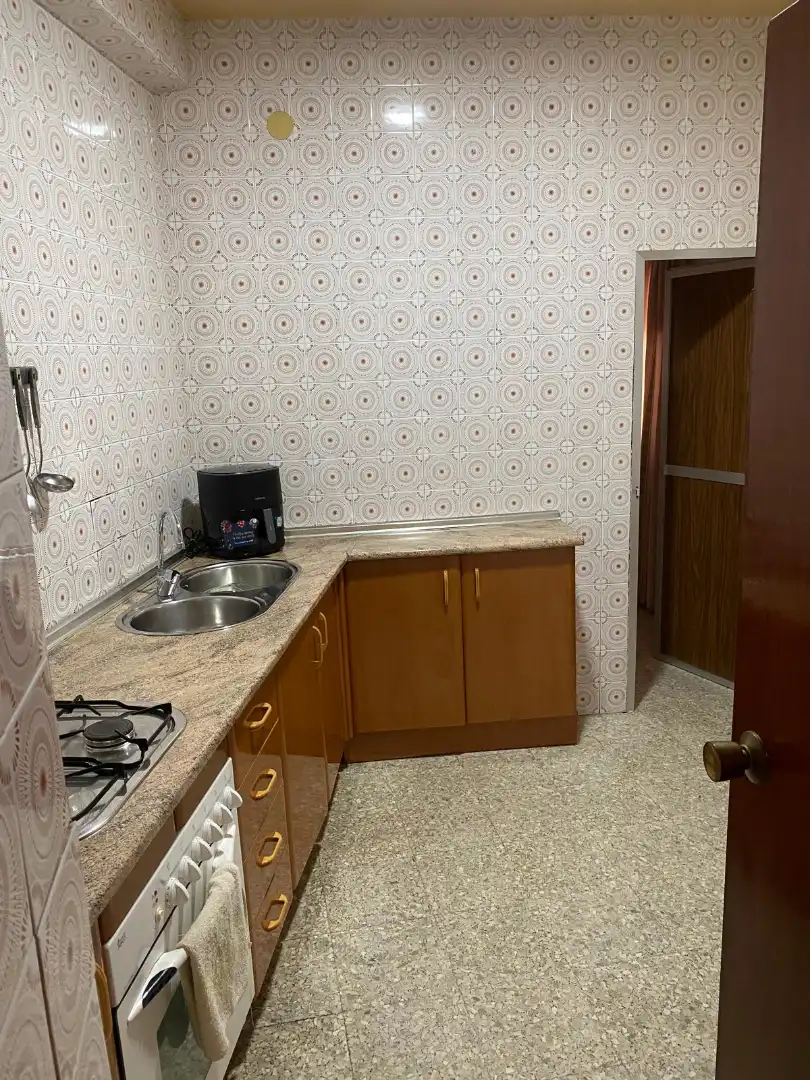 Cuina de Casa o xalet en venda en Jaén amb Terrassa, Moblat i Balcó
