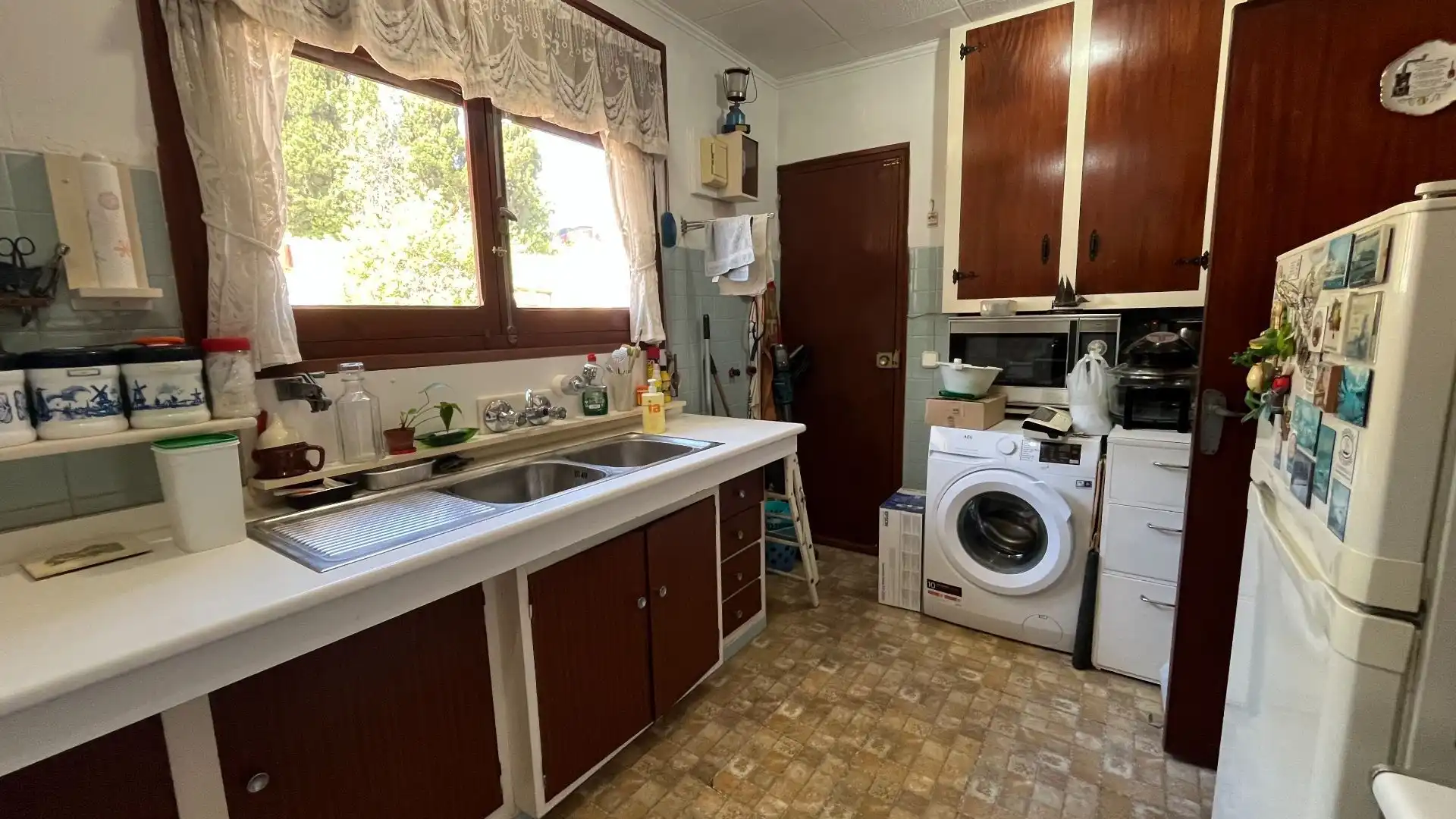 Cocina de Casa o chalet en venta en La Nucia con Calefacción, Jardín privado y Terraza