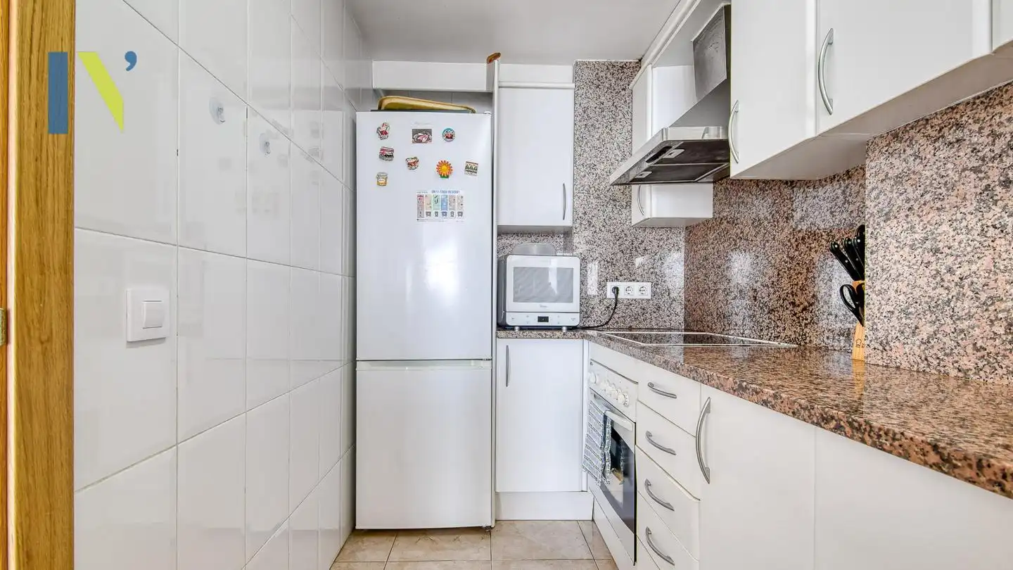 Cocina de Apartamento en venta en Calonge i Sant Antoni con Aire acondicionado, Terraza y Trastero
