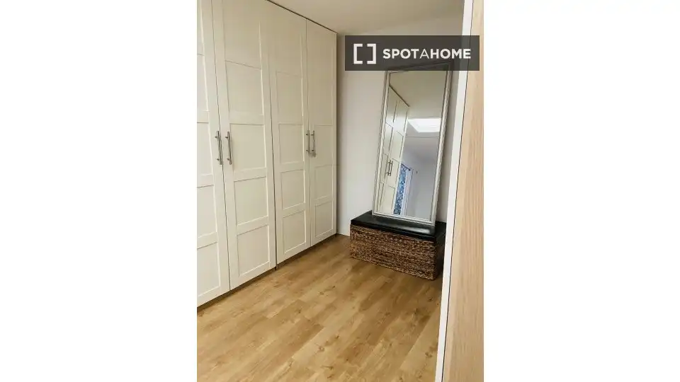 Schlafzimmer von Wohnung zur Miete in Benaguasil mit Klimaanlage, Heizung und Möbliert