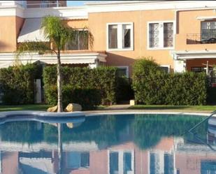 Swimming pool of Single-family semi-detached to rent in Alicante / Alacant  with Air Conditioner, Heating and Private garden