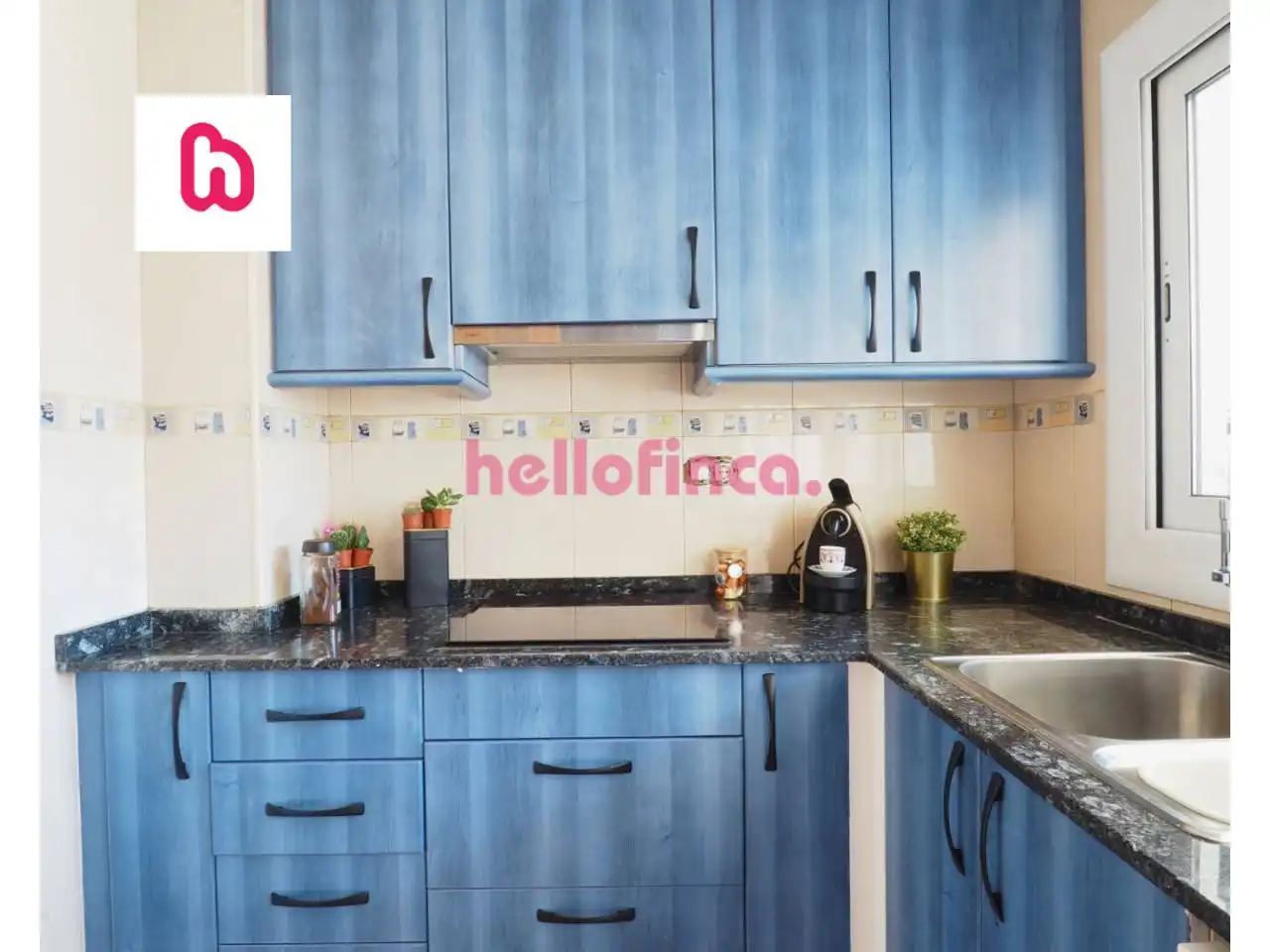 Kitchen of Flat for sale in Artés  with Heating, Parquet flooring and Storage room