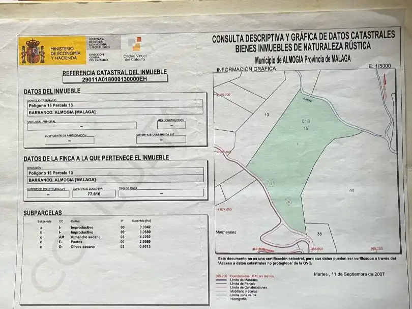 Terreno en venta en Madrid