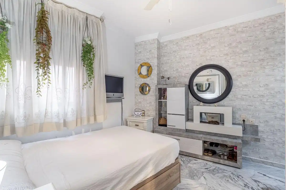 Schlafzimmer von Wohnung zum Verkauf in Granada mit Klimaanlage und Terrasse