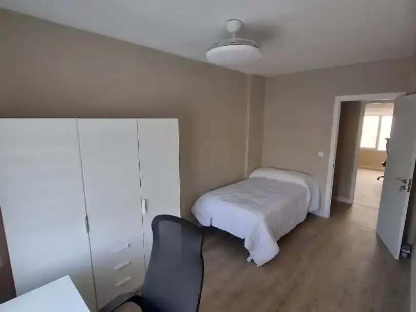 Schlafzimmer von Wohnung zur Miete in  Córdoba Capital mit Klimaanlage und Balkon