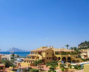 Vista exterior de Apartament de lloguer en Altea amb Aire condicionat, Calefacció i Terrassa