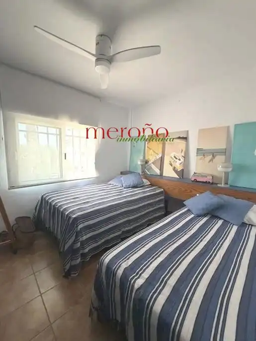 Dormitori de Apartament de lloguer en Santa Pola amb Terrassa i Moblat