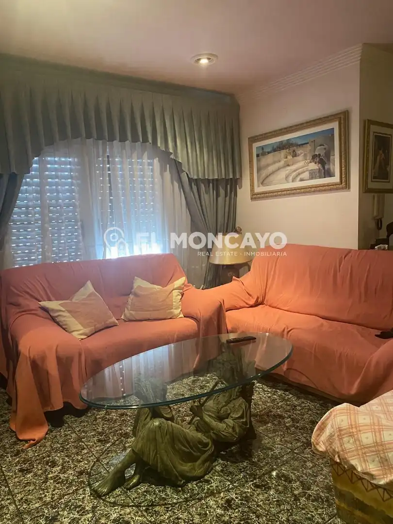 Sala de estar de Casa o chalet en venta en Rafal con Aire acondicionado, Calefacción y Terraza