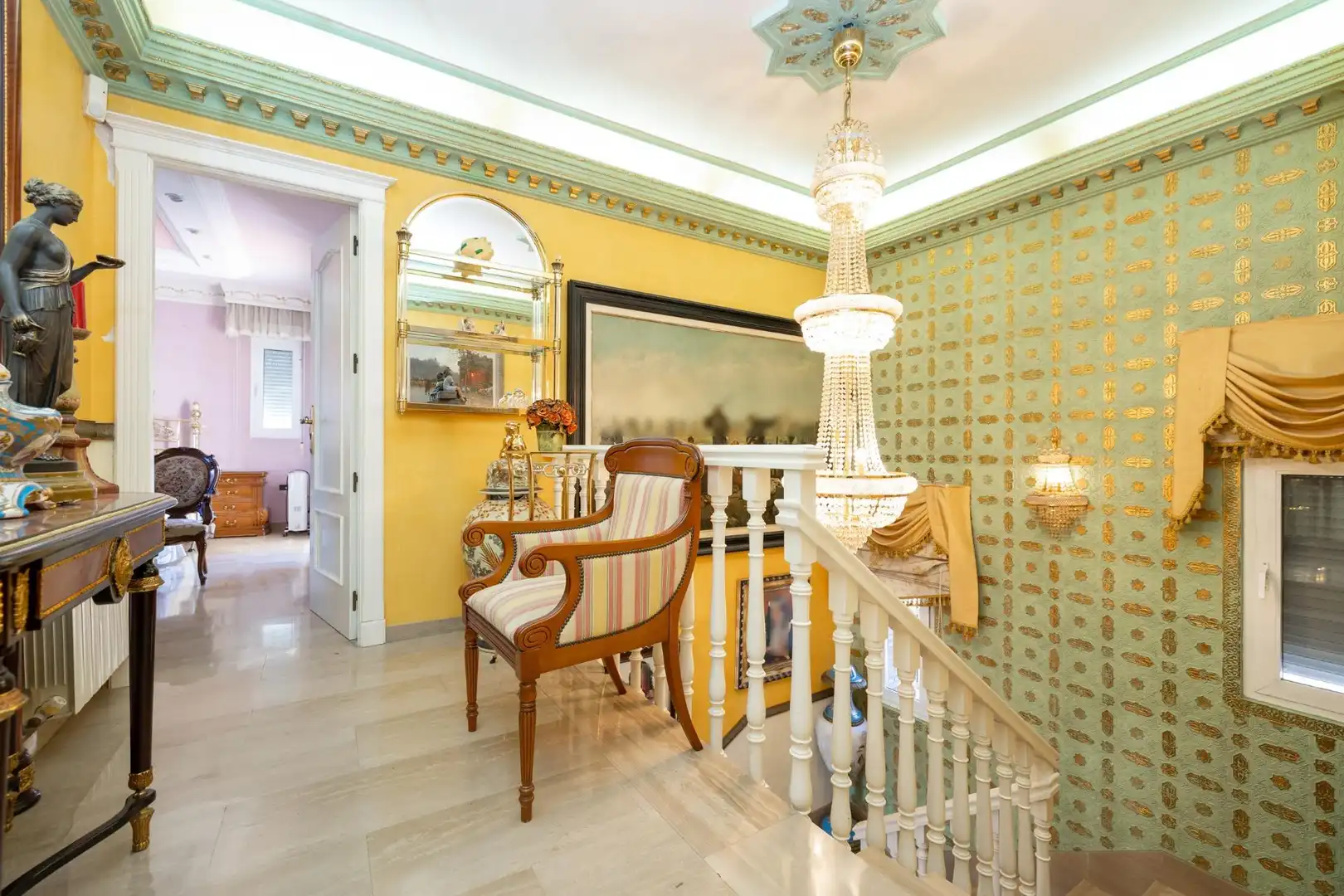 Chalet con terraza en venta en Calle Cañas, imagen 26