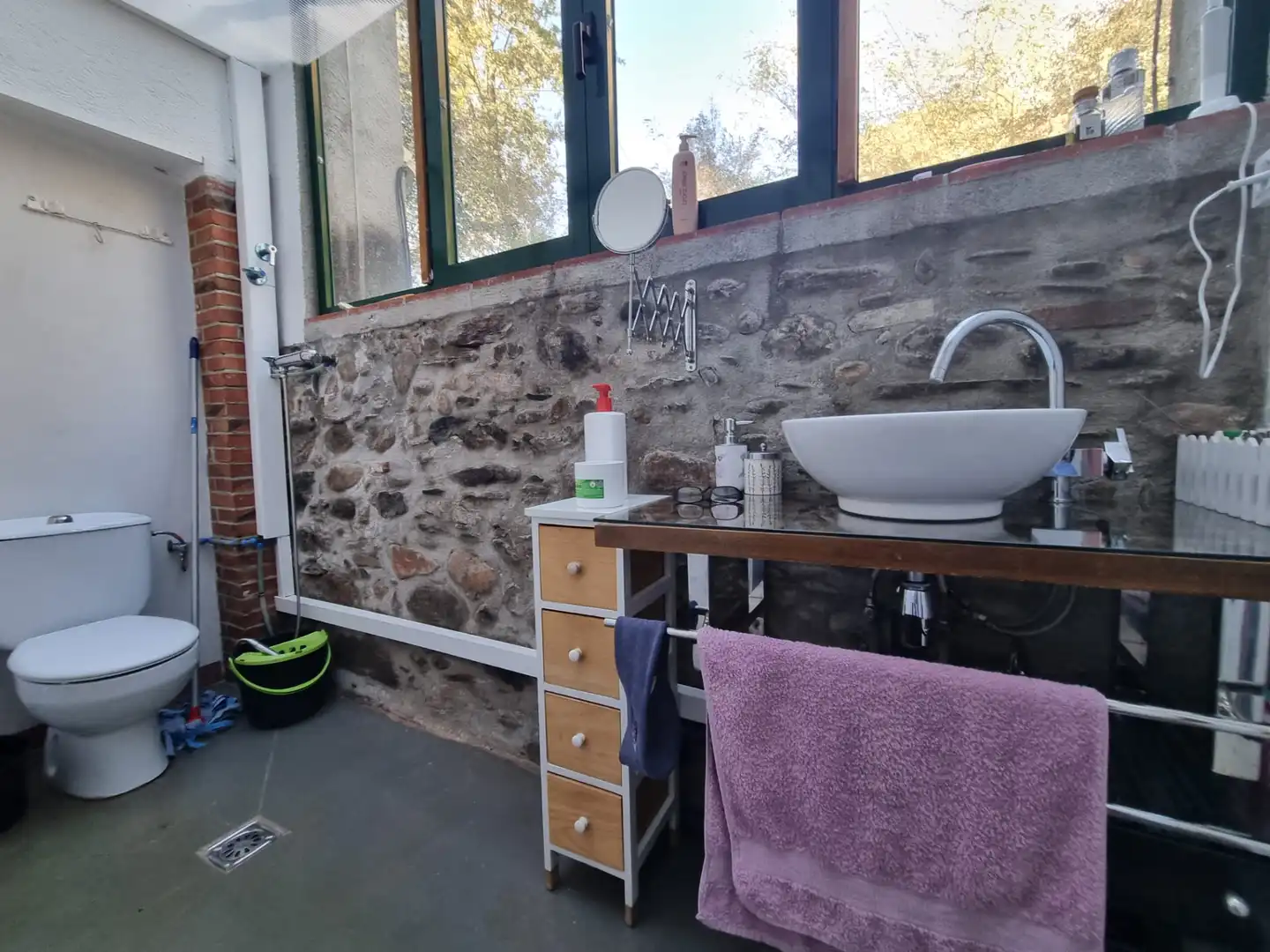 Bathroom of Country homes for sale in Santa Maria de Palautordera  with Heating, Private garden and Terrace