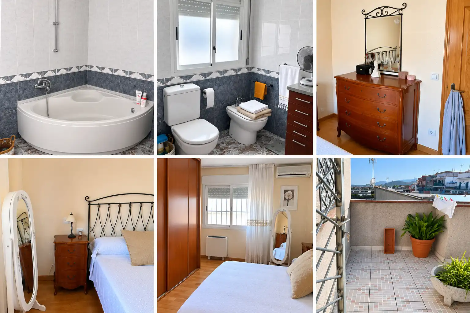 Habitación de Casa o chalet en venta en Viladecans con Aire acondicionado, Calefacción y Terraza