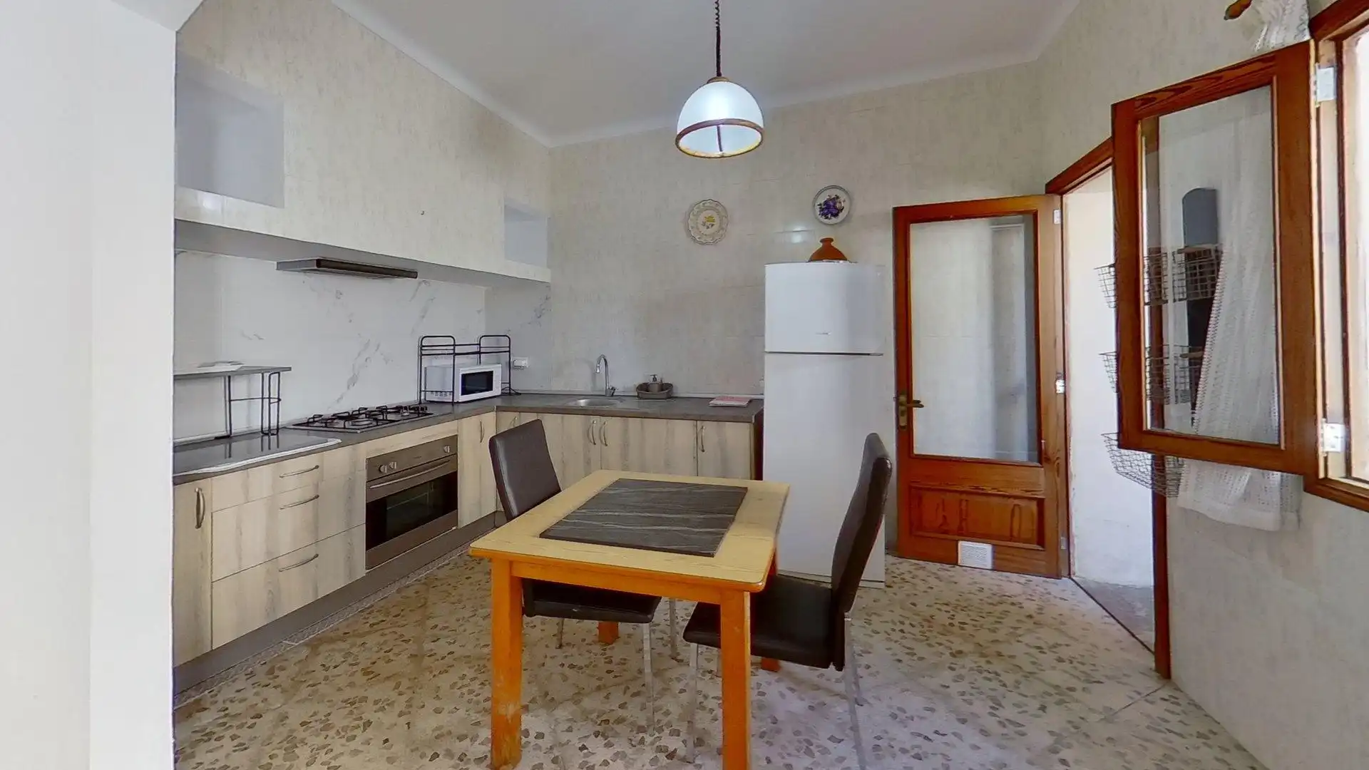 Cocina de Finca rústica en venta en Petra con Trastero y Amueblado