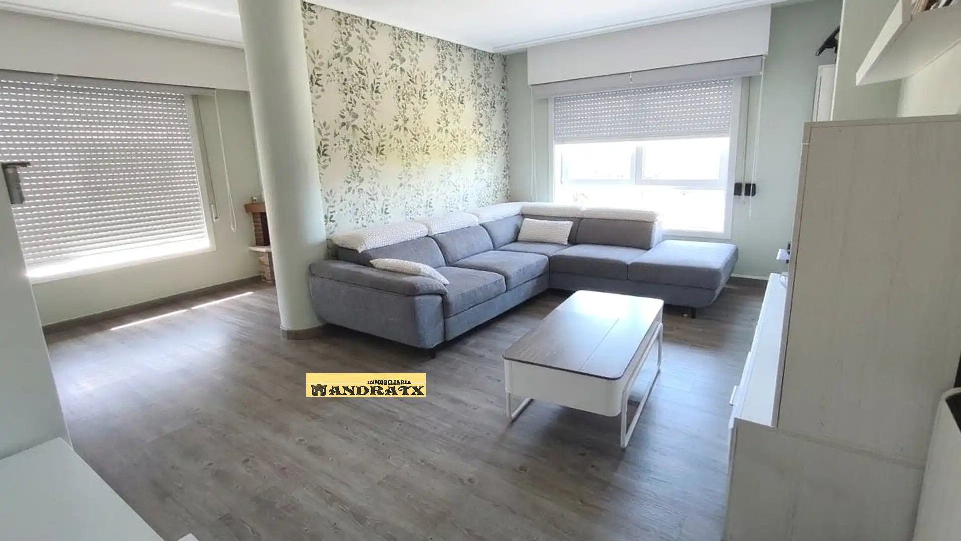 Wohnzimmer von Wohnung zum Verkauf in Narón mit Heizung und Möbliert