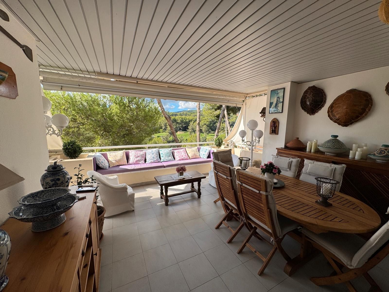 Jardí de Pis en venda en Calvià amb Aire condicionat, Calefacció i Terrassa