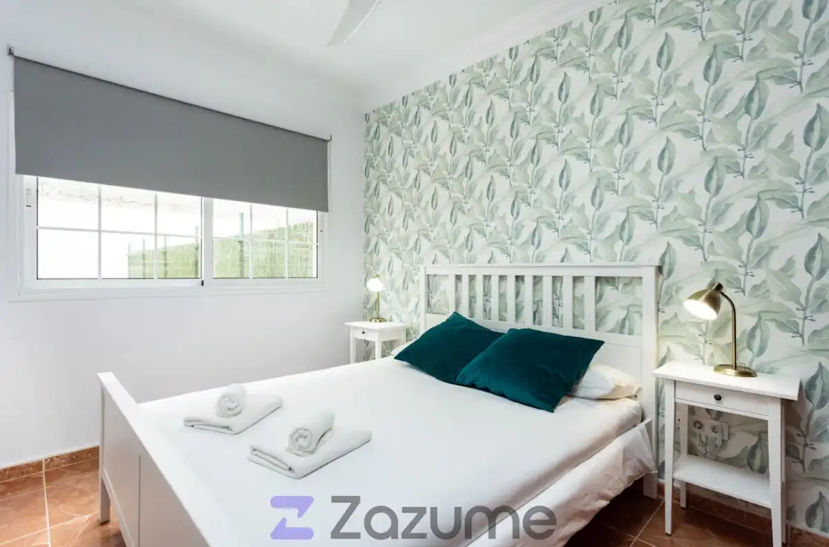 Bedroom of Flat for rent in Guía de Isora  with Air Conditioner, Heating and Terrace