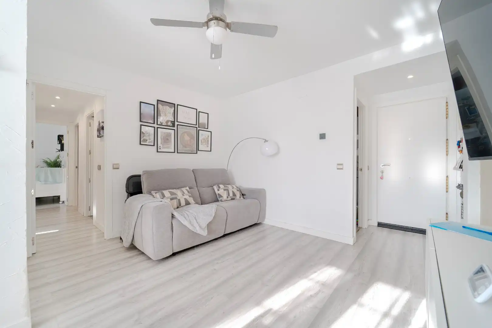 Wohnzimmer von Wohnung zum Verkauf in Sur - PAU 4