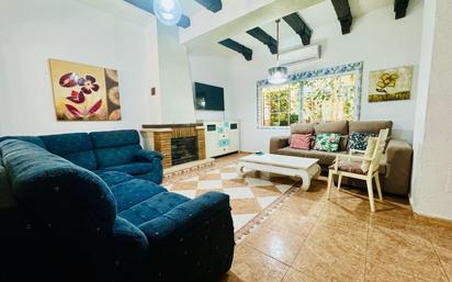 Living room of House or chalet for sale in Málaga Capital  with Air Conditioner and Terrace