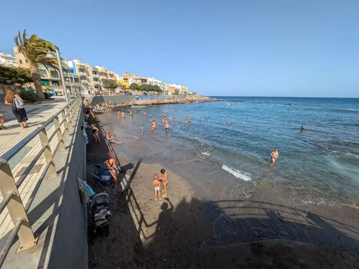 Vista exterior de Piso en venta en Agüimes con Trastero