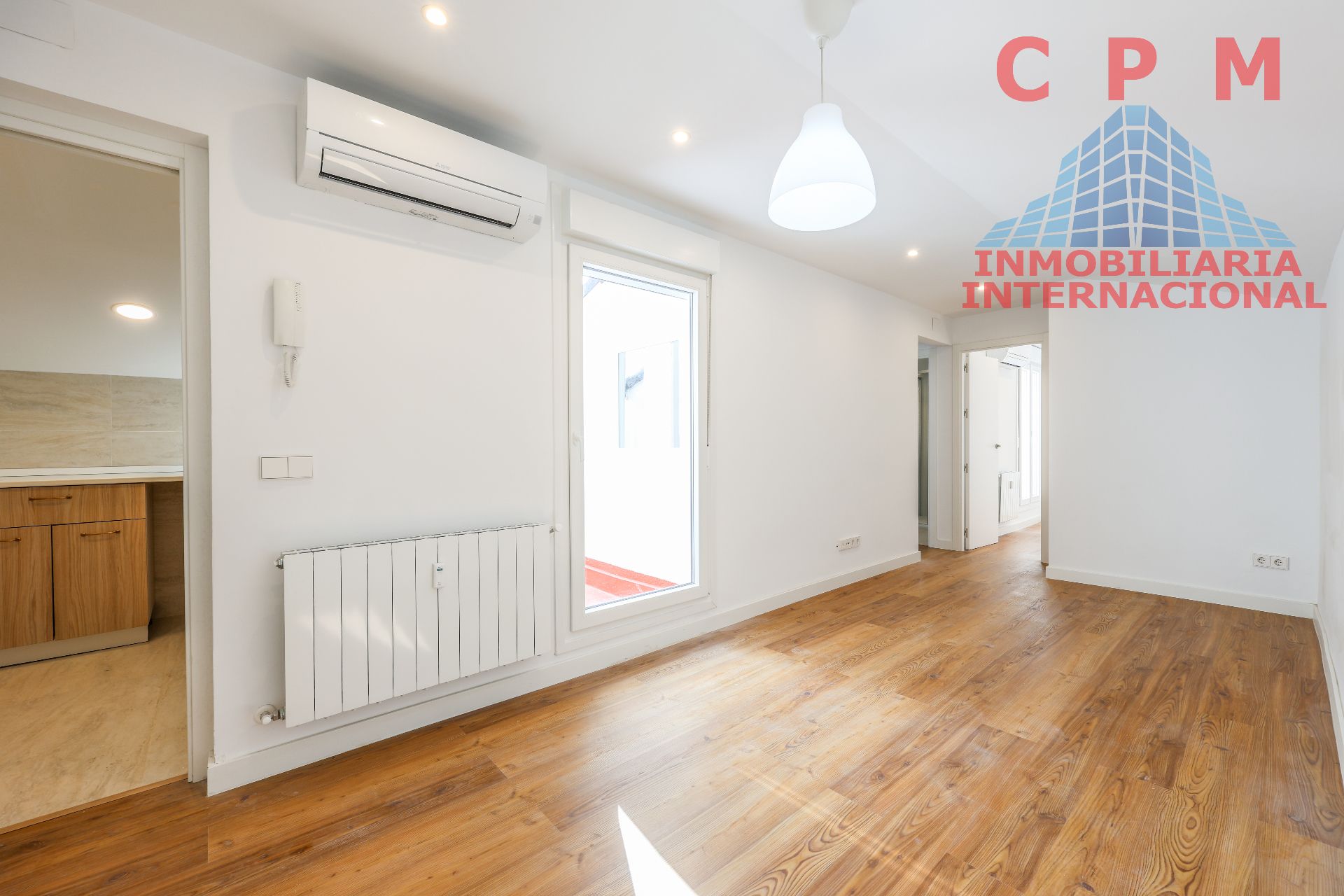 Attic to rent in  Madrid Capital  with Air Conditioner, Heating and Parquet flooring
