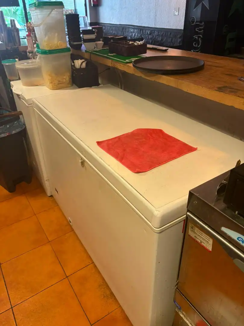 Cuina de Local de lloguer en Alicante / Alacant amb Aire condicionat