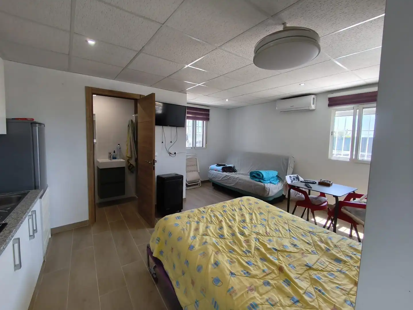 Habitación de Finca rústica en venta en Foios con Aire acondicionado, Calefacción y Jardín privado