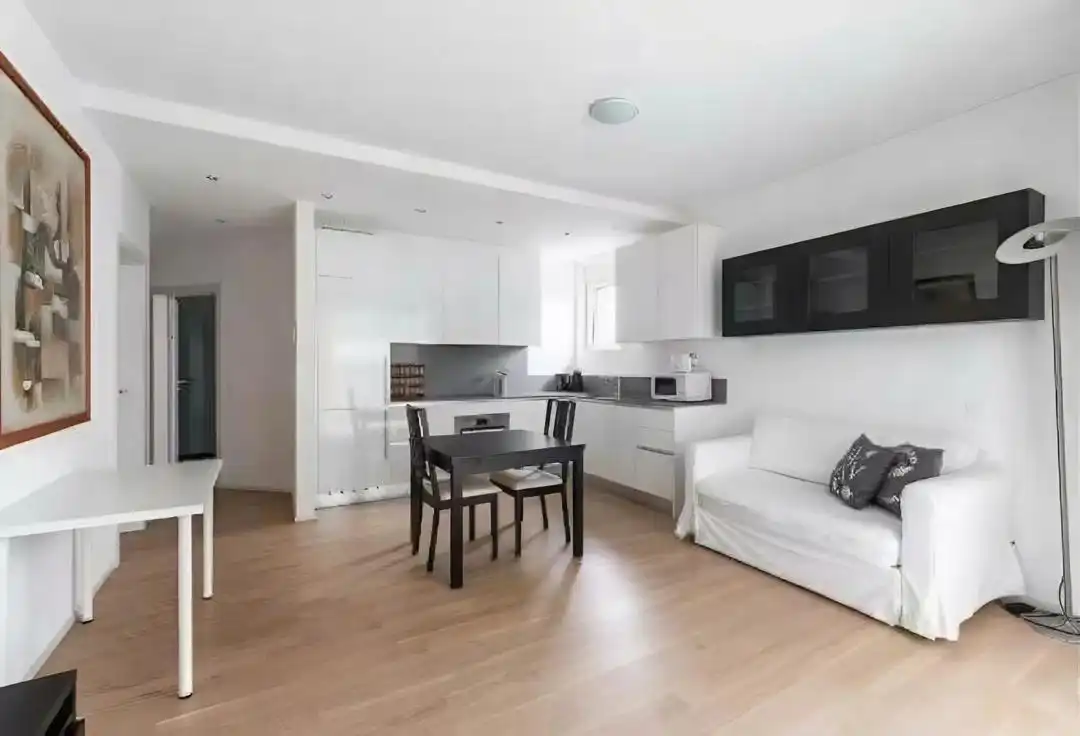 Apartament amb piscina en venda a Gràcia