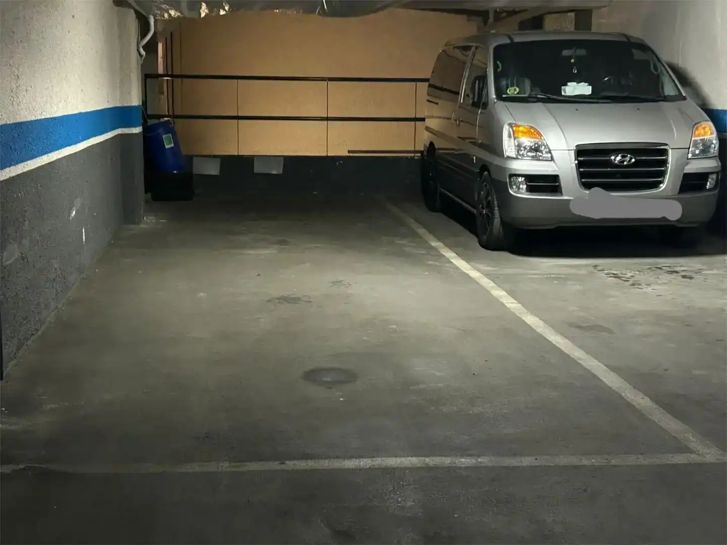 Parkplatz von Garage zur Miete in Madrid