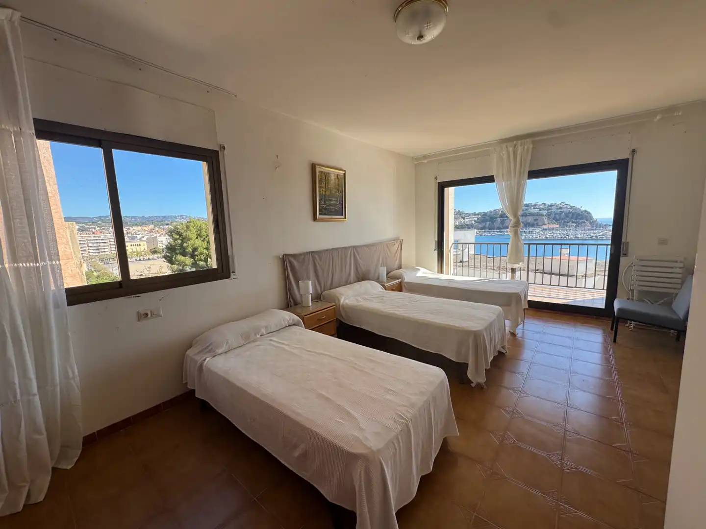 Bedroom of Houses for sale in Sant Feliu de Guíxols  with Terrace, Storage room and Balcony