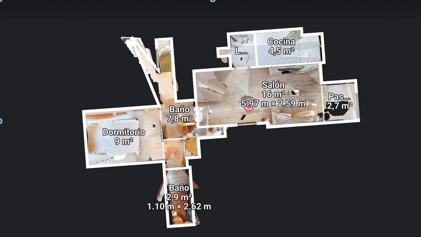 Piso con terraza en venta en SANTA MARIA, imagen 20